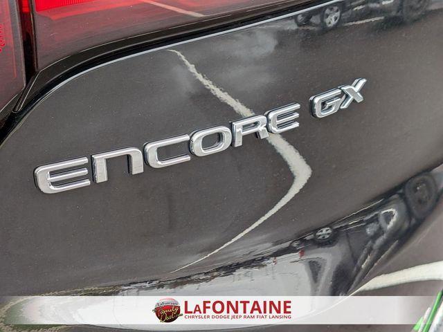 used 2025 Buick Encore GX car, priced at $20,393