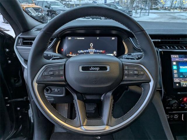 used 2024 Jeep Grand Cherokee L car, priced at $28,200