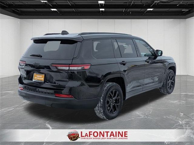 used 2024 Jeep Grand Cherokee L car, priced at $28,200