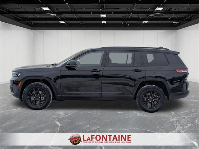 used 2024 Jeep Grand Cherokee L car, priced at $28,200