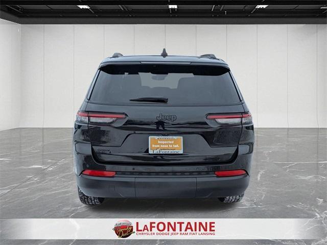used 2024 Jeep Grand Cherokee L car, priced at $28,200