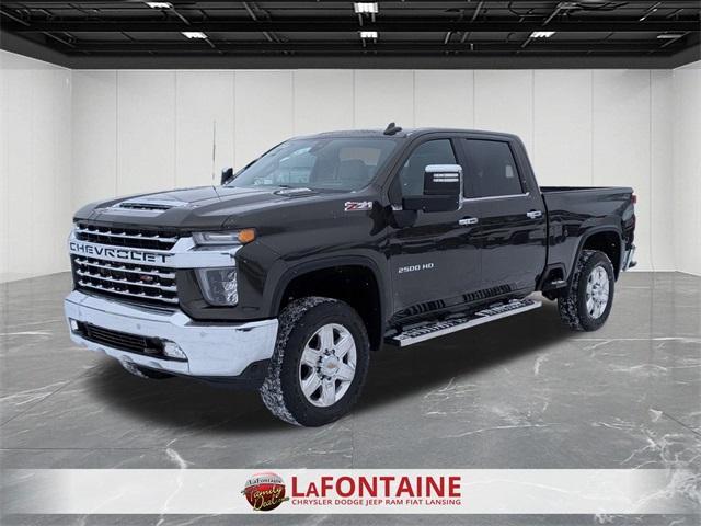 used 2022 Chevrolet Silverado 2500 car, priced at $48,995
