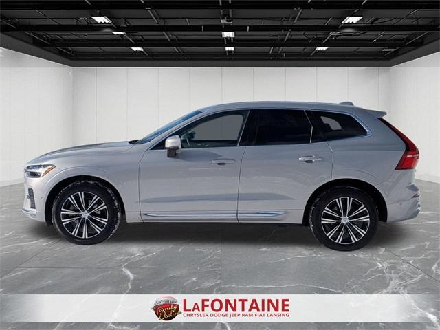 used 2022 Volvo XC60 car, priced at $30,900