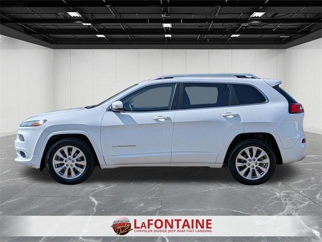used 2018 Jeep Cherokee car, priced at $12,750