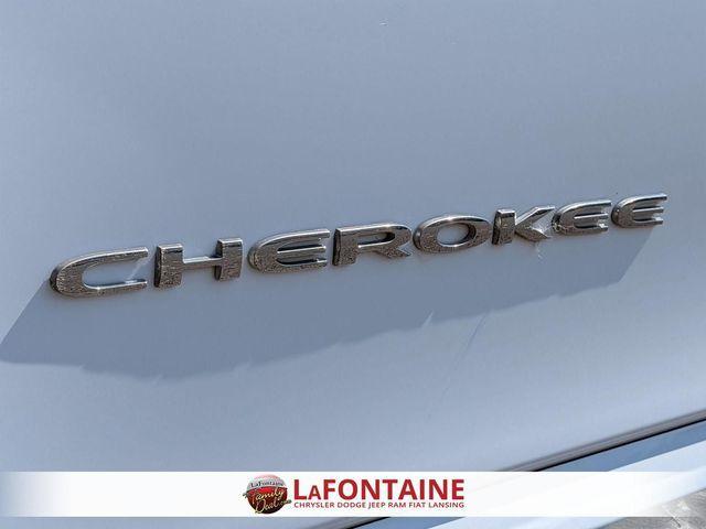 used 2018 Jeep Cherokee car, priced at $14,300