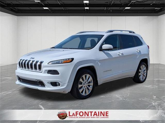 used 2018 Jeep Cherokee car, priced at $12,995