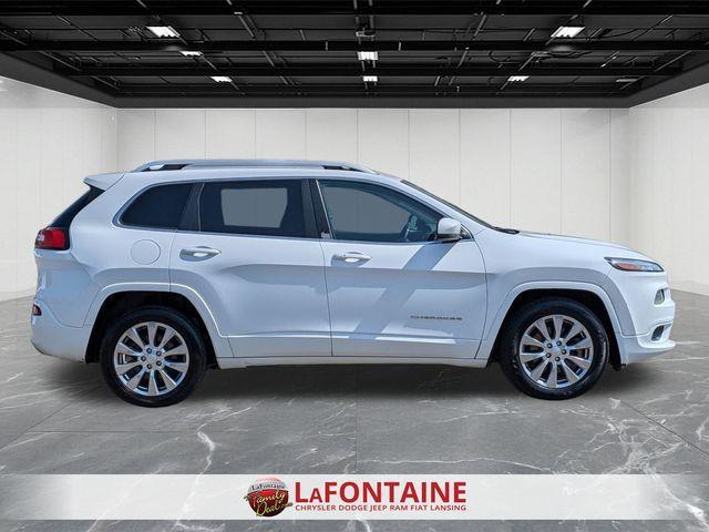 used 2018 Jeep Cherokee car, priced at $14,300