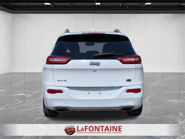 used 2018 Jeep Cherokee car, priced at $12,750