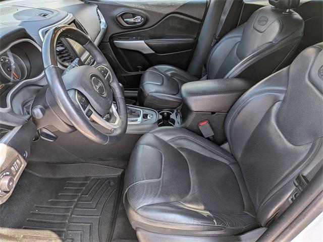 used 2018 Jeep Cherokee car, priced at $12,750