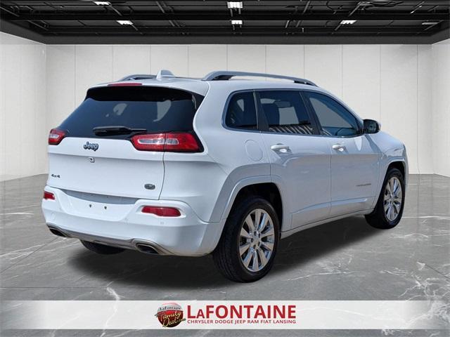 used 2018 Jeep Cherokee car, priced at $12,750