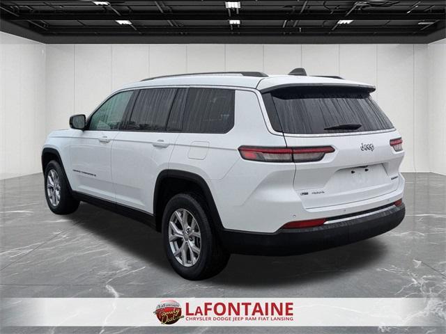 used 2021 Jeep Grand Cherokee L car, priced at $26,850