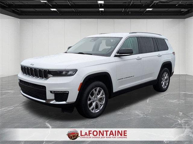 used 2021 Jeep Grand Cherokee L car, priced at $26,850