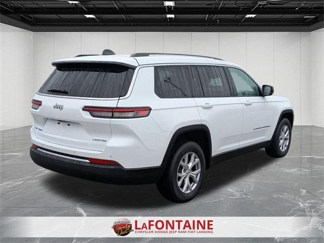 used 2021 Jeep Grand Cherokee L car, priced at $26,850
