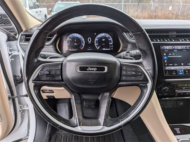 used 2021 Jeep Grand Cherokee L car, priced at $26,850