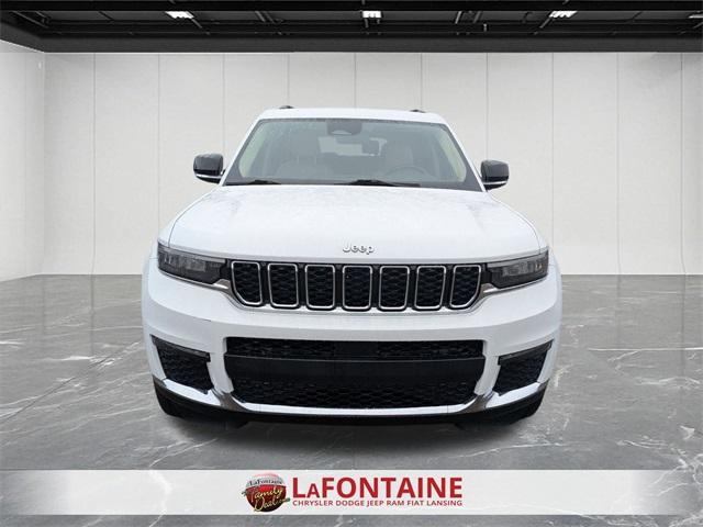 used 2021 Jeep Grand Cherokee L car, priced at $26,850