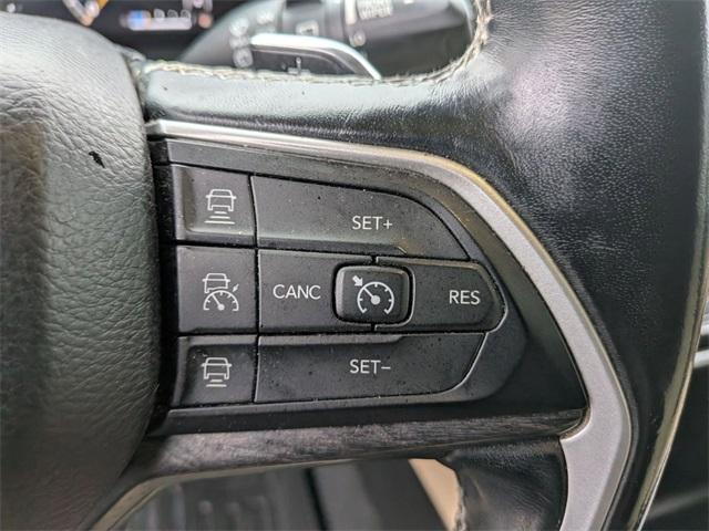 used 2021 Jeep Grand Cherokee L car, priced at $26,850