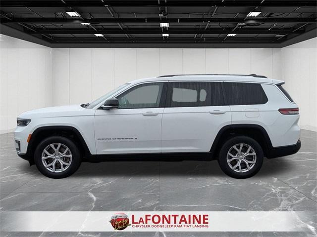 used 2021 Jeep Grand Cherokee L car, priced at $26,850