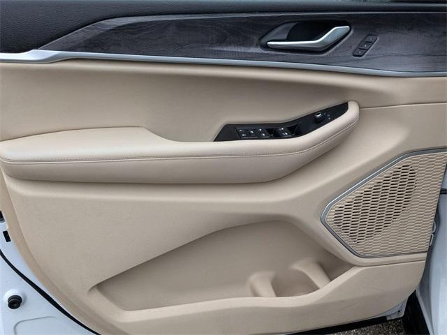 used 2021 Jeep Grand Cherokee L car, priced at $26,850