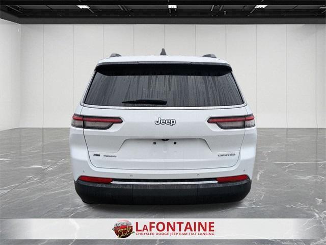 used 2021 Jeep Grand Cherokee L car, priced at $26,850