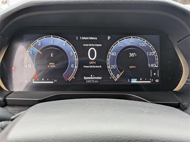 used 2021 Jeep Grand Cherokee L car, priced at $26,850