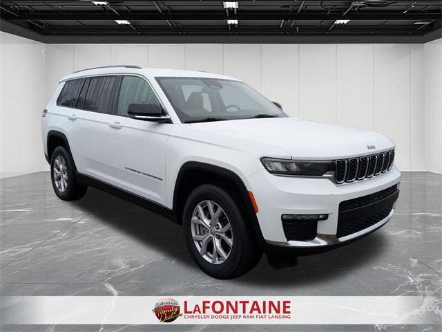 used 2021 Jeep Grand Cherokee L car, priced at $26,850