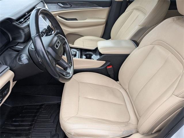 used 2021 Jeep Grand Cherokee L car, priced at $26,850