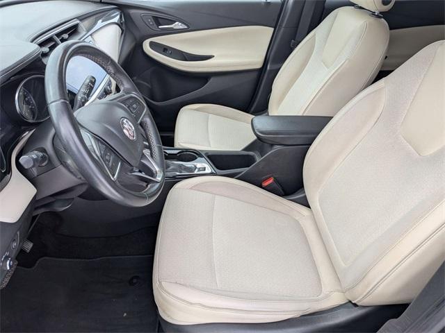 used 2021 Buick Encore GX car, priced at $13,500