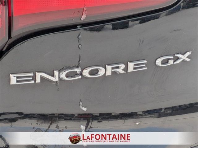 used 2021 Buick Encore GX car, priced at $13,500