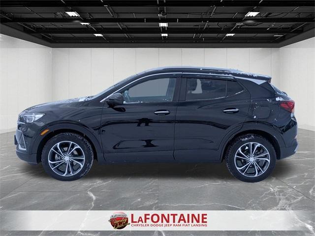 used 2021 Buick Encore GX car, priced at $13,500