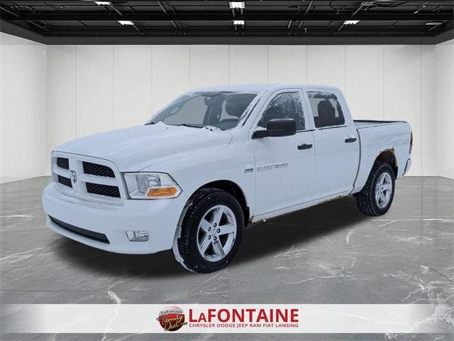 used 2012 Ram 1500 car, priced at $9,999