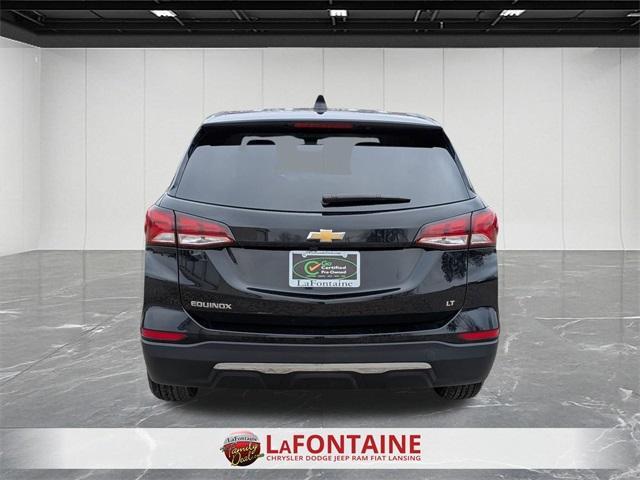 used 2023 Chevrolet Equinox car, priced at $17,500