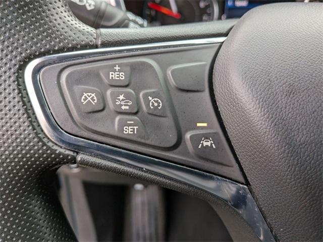 used 2023 Chevrolet Equinox car, priced at $17,500