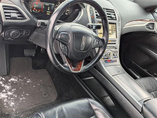 used 2018 Lincoln MKZ car, priced at $18,460