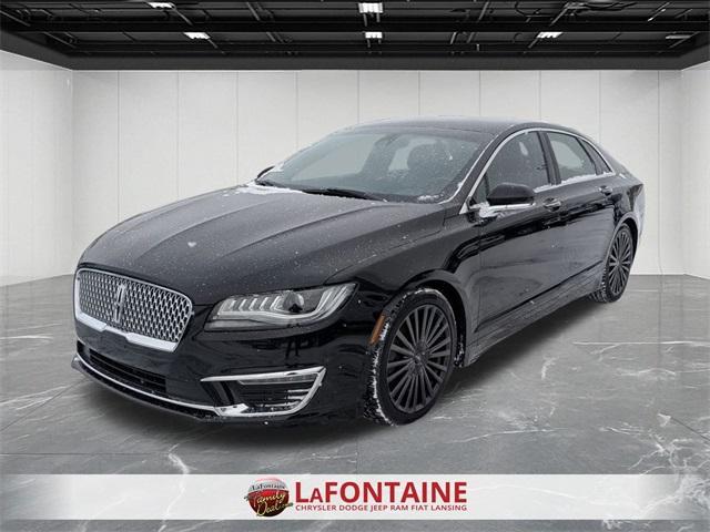 used 2018 Lincoln MKZ car, priced at $18,460
