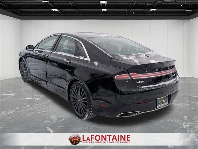 used 2018 Lincoln MKZ car, priced at $18,460