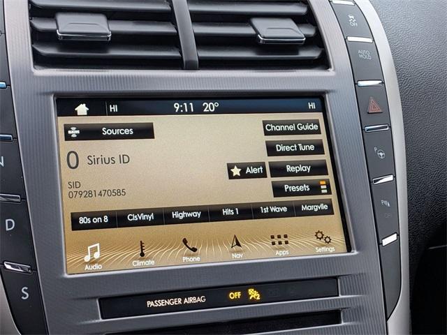 used 2018 Lincoln MKZ car, priced at $18,460