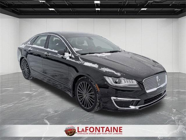 used 2018 Lincoln MKZ car, priced at $18,460
