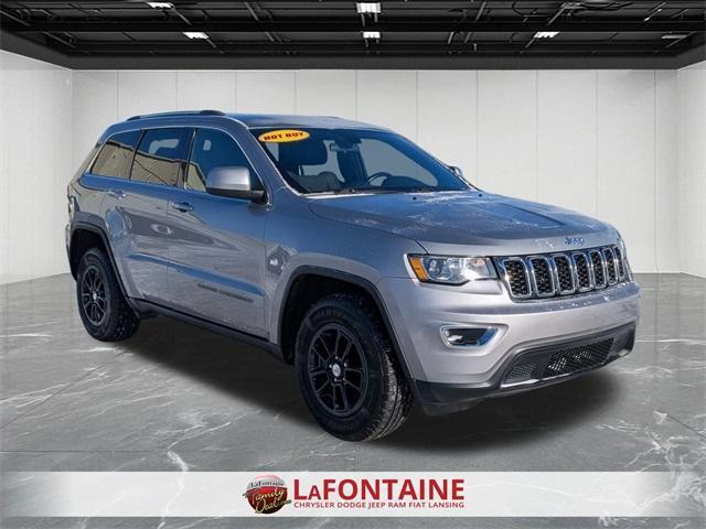 used 2018 Jeep Grand Cherokee car, priced at $14,500