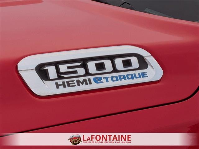 used 2024 Ram 1500 car, priced at $35,999