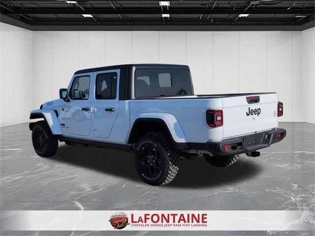 new 2026 Jeep Gladiator car, priced at $47,900
