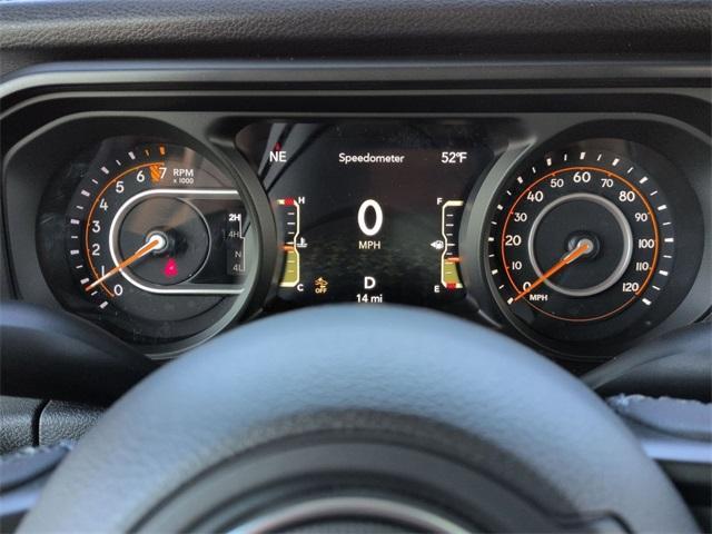 new 2026 Jeep Gladiator car, priced at $47,900