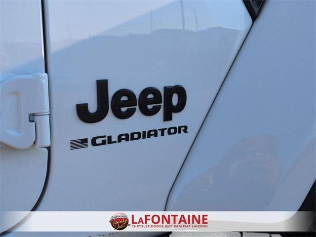 new 2026 Jeep Gladiator car, priced at $47,900