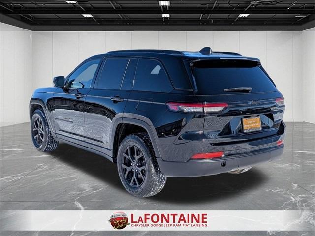 used 2024 Jeep Grand Cherokee car, priced at $28,485