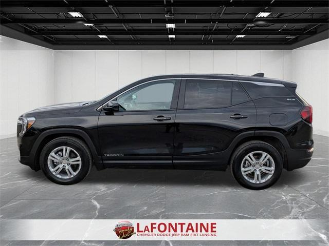 used 2024 GMC Terrain car, priced at $19,500