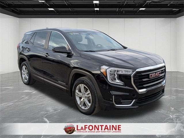 used 2024 GMC Terrain car, priced at $19,500