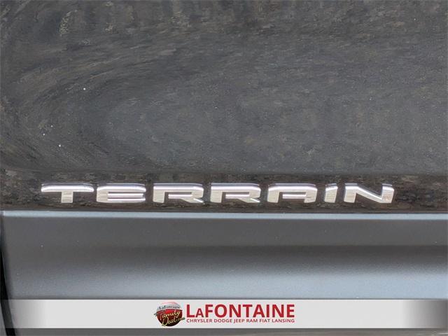 used 2024 GMC Terrain car, priced at $19,500