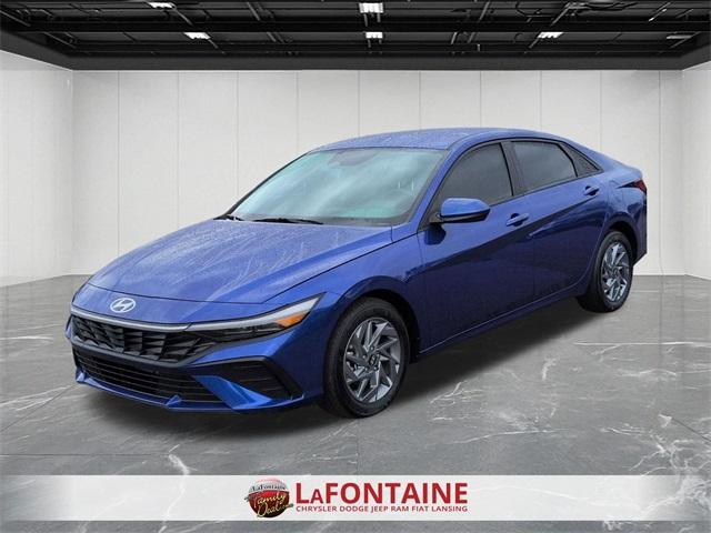 used 2024 Hyundai Elantra car, priced at $19,402
