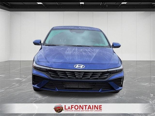 used 2024 Hyundai Elantra car, priced at $19,402
