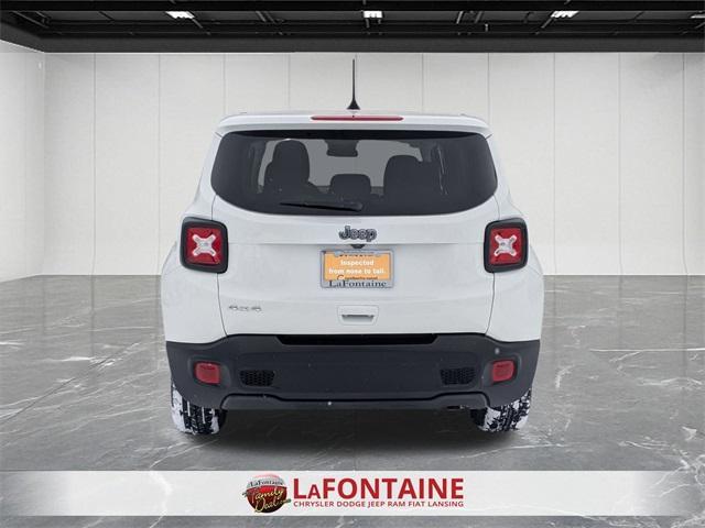 used 2023 Jeep Renegade car, priced at $16,699