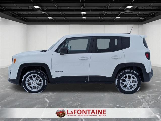 used 2023 Jeep Renegade car, priced at $16,699